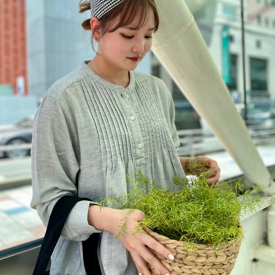 milkypapaさま　専用 ソラリアプラザ】スタッフスナップ 身長162cm ｜ 無印良品